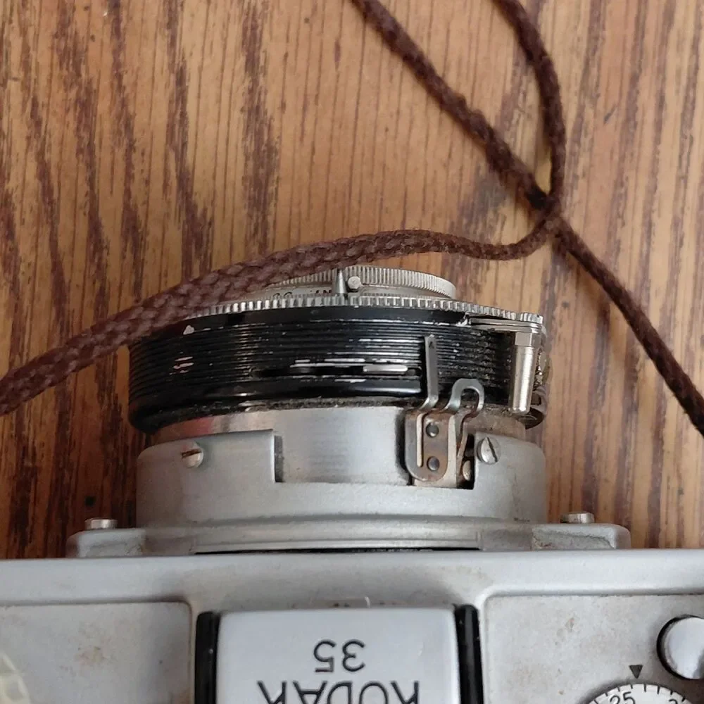 Vintage Kodak 35 Camera Anastigmat 51mm f/4.5– Untested for PARTS/REPAIR